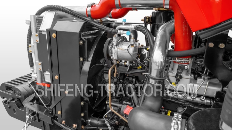 Трактор Shifeng | Шифенг SF-804СMR 12/12 A/C (с ПСМ)